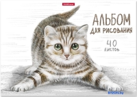 Альбом для рисования Erich Krause Tabby 49844 - фото