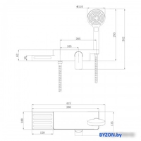 Смеситель Lemark Unibox LM6903CW - фото2