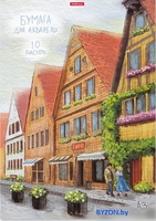 Бумага для рисования Erich Krause Promenade 49821 - фото