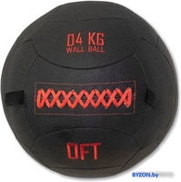 Мяч Original FitTools Wall Ball Deluxe FT-DWB-4 - фото