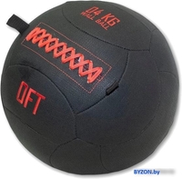 Мяч Original FitTools Wall Ball Deluxe FT-DWB-4 - фото2