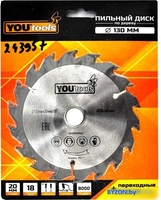 Пильный диск Yourtools Z18 130/20мм - фото
