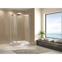 Душевой уголок Cezares ECO-O-RH-2-120/100-C-Cr - фото