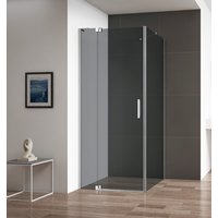 Душевой уголок Cezares SLIDER-AH-1-100-70/80-GRIGIO-Cr - фото