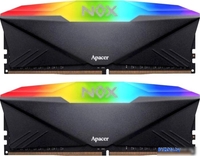Оперативная память Apacer NOX RGB 2x8ГБ DDR4 3200 МГц AH4U16G32C28YNBAA-2 - фото