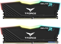 Оперативная память Team T-Force Delta RGB 2x16ГБ DDR4 3600 МГц TF3D432G3600HC18JDC01 - фото