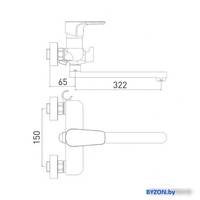Смеситель Gross Aqua Evo 7121297MW-35F - фото2