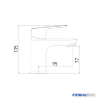 Смеситель Gross Aqua Flat 6225520C - фото2