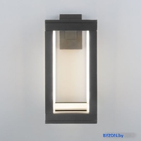Уличный настенный светильник Elektrostandard Techno Led 1527 (серый) - фото2
