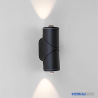 Уличный настенный светильник Elektrostandard Gira D LED 35127/D (черный) - фото