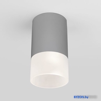 Уличный накладной светильник Elektrostandard Light 2106 35139/H (серый) - фото
