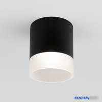 Уличный накладной светильник Elektrostandard Light LED 2107 35140/H (черный) - фото