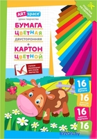 ArtSpace Коровка Нкб16-16_28667 (16 цв) - фото