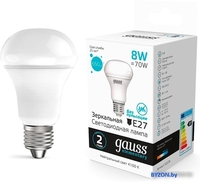 Gauss Elementary R63 8W 650LM 4100K Е27 63228 - фото