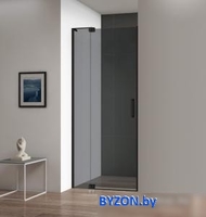 Душевая дверь Cezares SLIDER-B-1-70/80-GRIGIO-NERO - фото