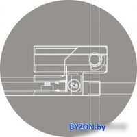 Душевая дверь Cezares SLIDER-B-1-70/80-GRIGIO-NERO - фото2