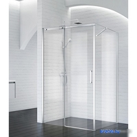 Душевой уголок BelBagno ACQUA-AH-1-140/80-C-Cr - фото