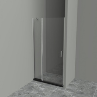 Душевая дверь BelBagno UNO-B-12-50+70-C-Cr - фото