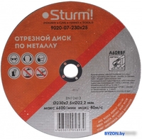 Отрезной диск Sturm 9020-07-230x25 - фото