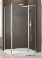 Душевой уголок Allen Brau Priority 140x80 269542 (серебро браш) - фото