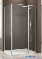 Душевой уголок Allen Brau Priority 140x90 269545 (серебро браш) - фото