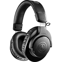 Наушники Audio-Technica ATH-M20xBT (черный) - фото