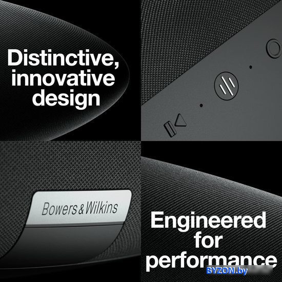 Беспроводная аудиосистема Bowers & Wilkins Zeppelin 2021 (черный) Беспроводная аудиосистема Bowers & Wilkins Zeppelin 2021 (черный)