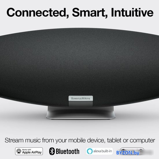 Беспроводная аудиосистема Bowers & Wilkins Zeppelin 2021 (черный) Беспроводная аудиосистема Bowers & Wilkins Zeppelin 2021 (черный)