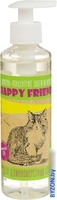 Концентрат шампуня Happy Friends для длинношерстных кошек 240 мл - фото
