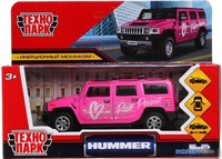 Внедорожник Технопарк Hummer H2 HUM2-12SRT-PK - фото