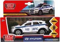 Внедорожник Технопарк Hyundai Tucson TUCSON-12POL-WH - фото