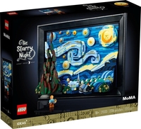 Конструктор LEGO Ideas 21333 Винсент Ван Гог - Звездная ночь - фото