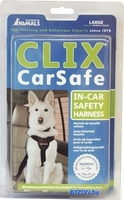 Ремень безопасности для авто Halti Clix CarSafe L 03203 (черный) - фото