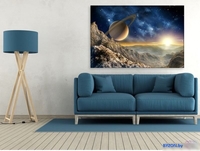 Модульная картина Citydecor Космос 1.159 60x90 см - фото