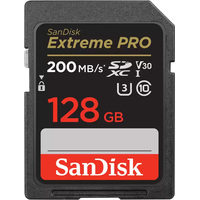 Карта памяти SanDisk Extreme PRO SDXC SDSDXXD-128G-GN4IN 128GB - фото