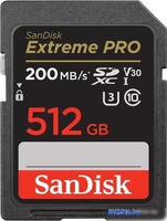 Карта памяти SanDisk Extreme PRO SDXC SDSDXXD-512G-GN4IN 512GB - фото