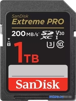 Карта памяти SanDisk Extreme PRO SDXC SDSDXXD-1T00-GN4IN 1TB - фото
