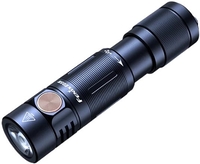 Фонарь Fenix E05RBL (черный) - фото