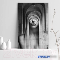 Картина White Wood B112-V-072-115-6.36 115x72 см - фото
