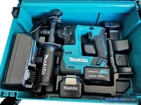 Перфоратор Makita HR140DSMJ (с 2-мя АКБ) - фото2