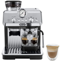 Эспрессо кофемашина DeLonghi La Specialista Arte Manual EC9155.MB - фото