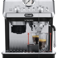 Эспрессо кофемашина DeLonghi La Specialista Arte Manual EC9155.MB - фото2