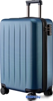 Чемодан-спиннер Ninetygo Danube Luggage 20" (синий) - фото