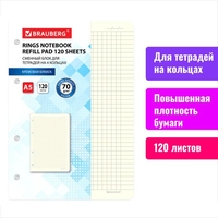 Сменный блок листов BRAUBERG 403639 (кремовый) - фото2