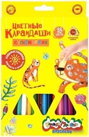 Набор цветных карандашей Каляка-Маляка КМКМ18 (18цв) - фото