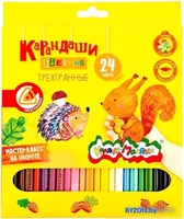 Набор цветных карандашей Каляка-Маляка КТКМ24 (24цв) - фото