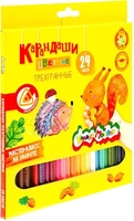 Набор цветных карандашей Каляка-Маляка КТКМ24 (24цв) - фото2