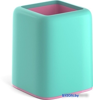 Подставка настольная Erich Krause Forte, Pastel Mint 53688 - фото