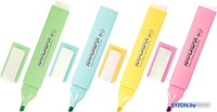 Набор текстовыделителей Юнландия Colorstar Pastel 151716 (4шт) - фото2