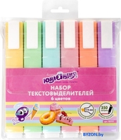Набор текстовыделителей Юнландия Colorstar Pastel 151717 (6шт) - фото